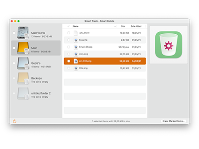 Smart Delete Window